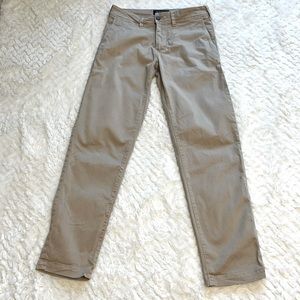 American Eagle Slim Straight (extreme flex) Men’s Khakis 28x30